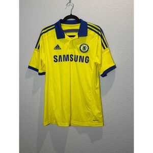 Adidas Mens Chelsea FC‎ Away Jersey Yellow Medium